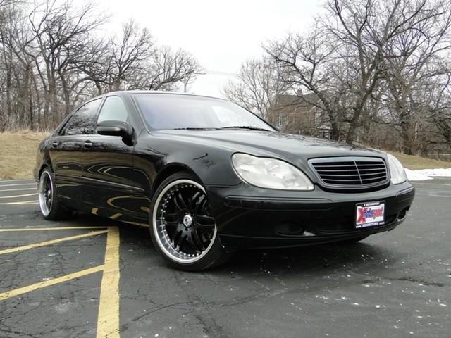 2000 Mercedes-Benz S Class EX W-leather