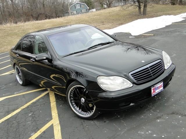 2000 Mercedes-Benz S Class EX W-leather