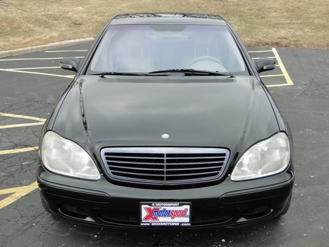 2000 Mercedes-Benz S Class EX W-leather