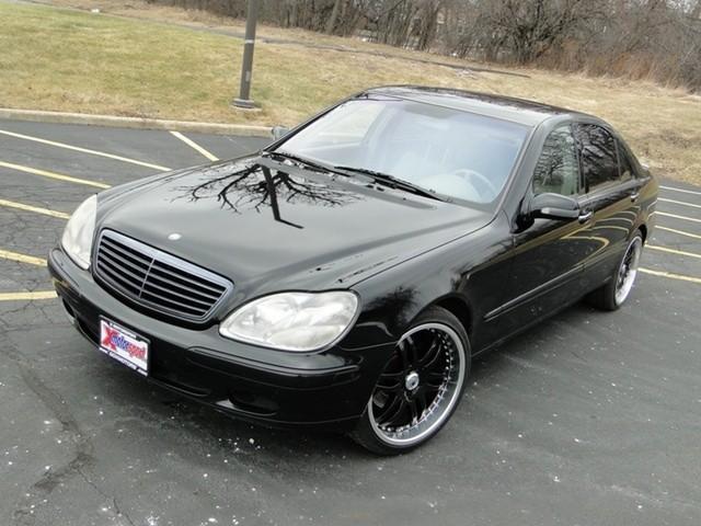 2000 Mercedes-Benz S Class EX W-leather