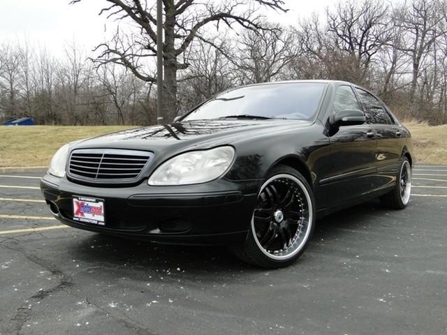 2000 Mercedes-Benz S Class EX W-leather