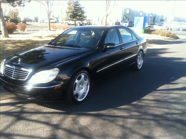 2000 Mercedes-Benz S Class SW1