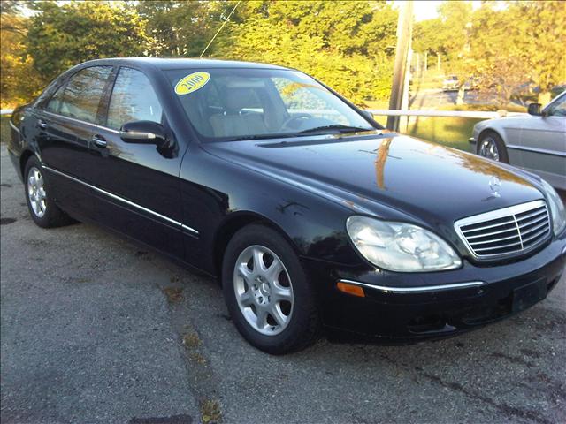 2000 Mercedes-Benz S Class SW1