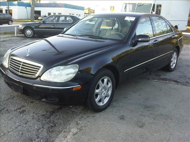 2000 Mercedes-Benz S Class SW1