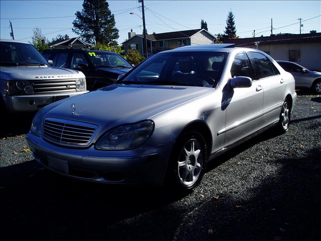 2000 Mercedes-Benz S Class Sahara