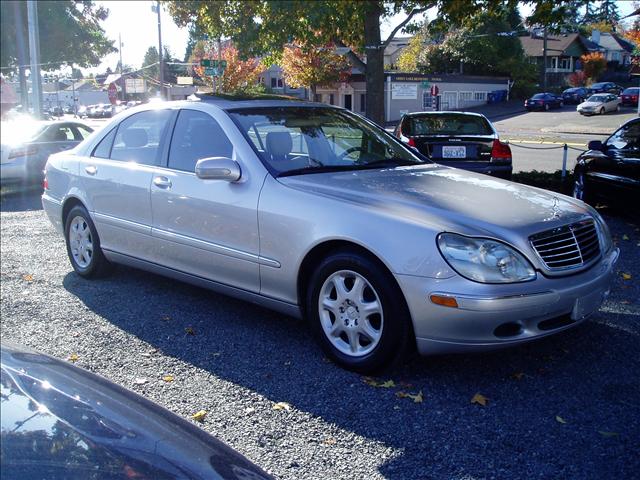 2000 Mercedes-Benz S Class Sahara