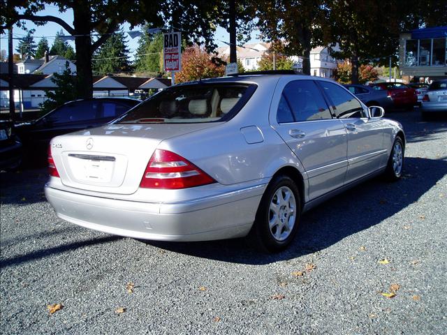 2000 Mercedes-Benz S Class Sahara