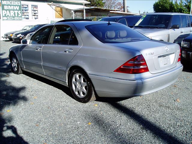 2000 Mercedes-Benz S Class Sahara