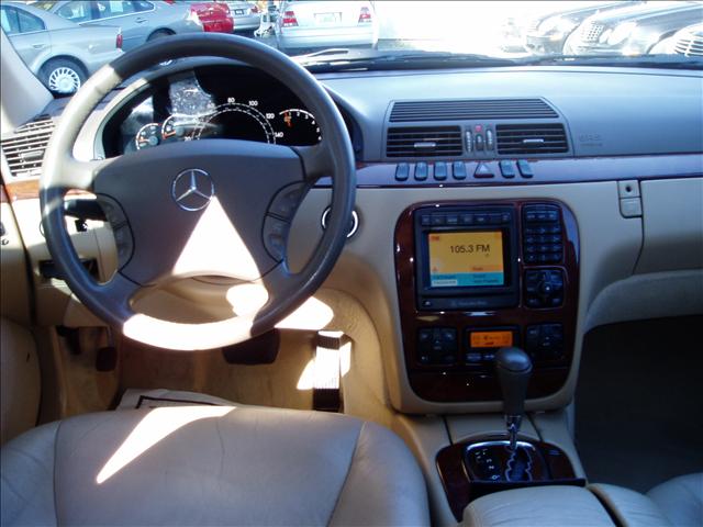 2000 Mercedes-Benz S Class Sahara