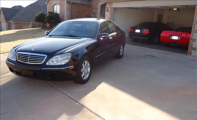 2000 Mercedes-Benz S Class Sahara