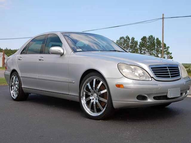 2000 Mercedes-Benz S Class SW1