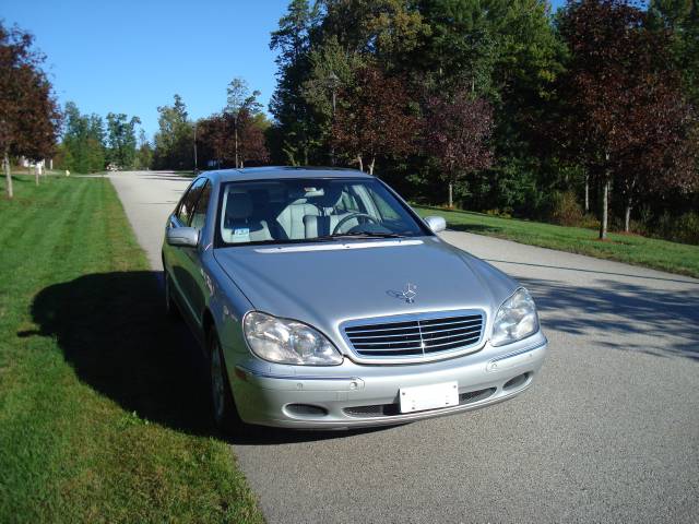 2000 Mercedes-Benz S Class SW1