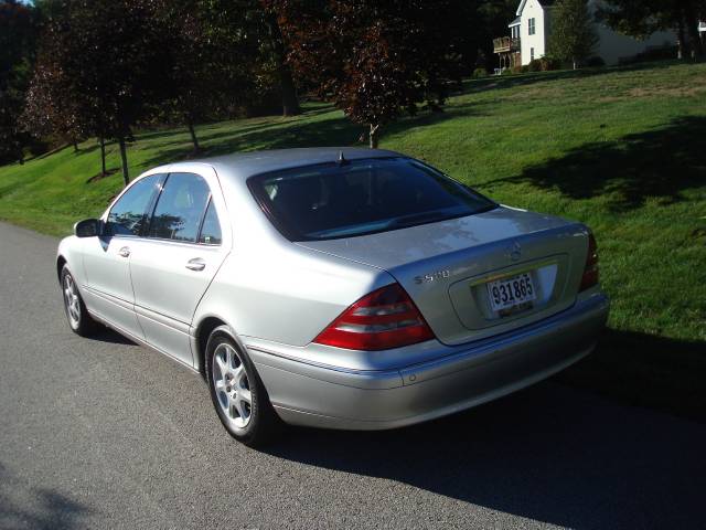 2000 Mercedes-Benz S Class SW1