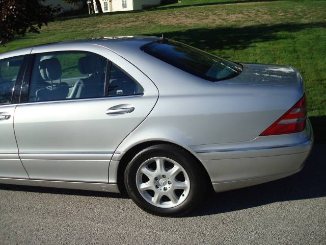 2000 Mercedes-Benz S Class SW1