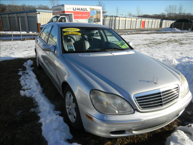 2000 Mercedes-Benz S Class Sahara