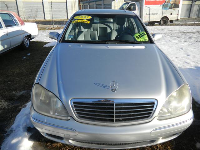 2000 Mercedes-Benz S Class Sahara