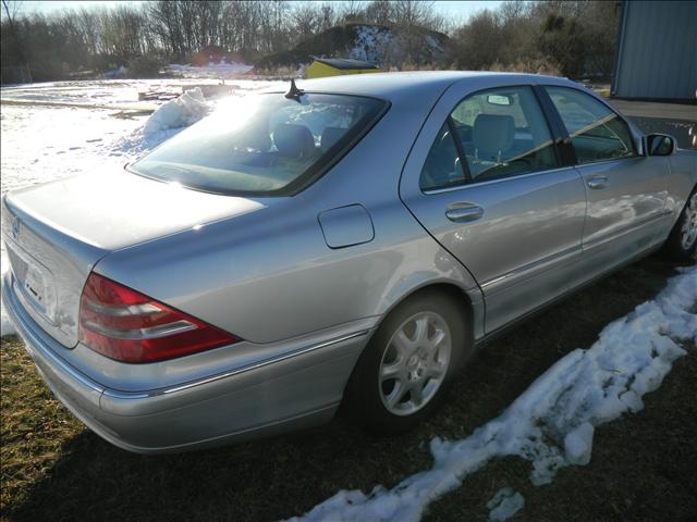 2000 Mercedes-Benz S Class Sahara