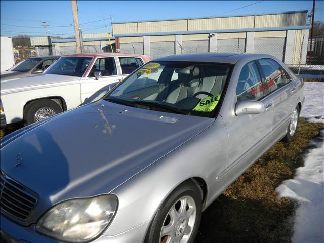 2000 Mercedes-Benz S Class Sahara