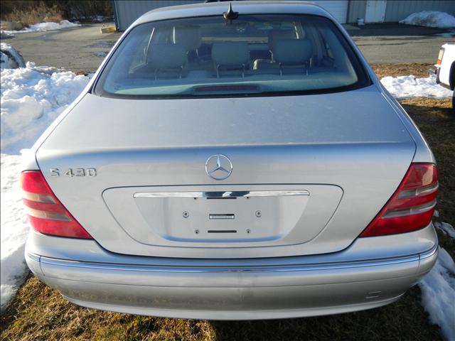 2000 Mercedes-Benz S Class Sahara