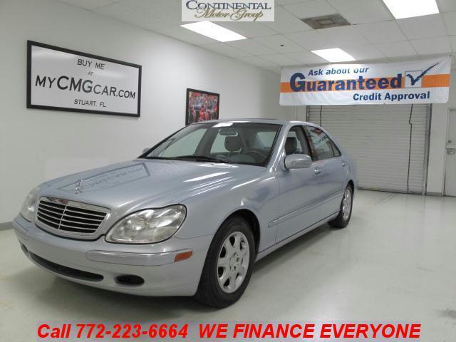 2000 Mercedes-Benz S Class Unknown