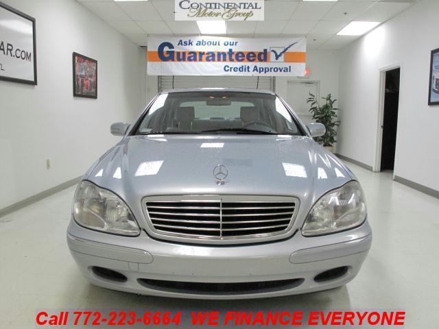 2000 Mercedes-Benz S Class Unknown