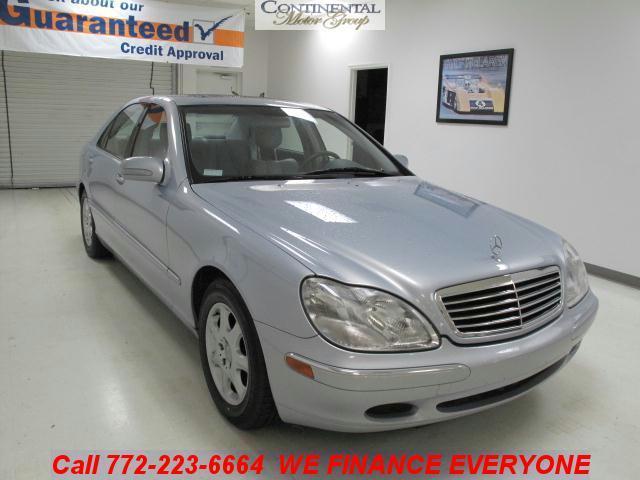 2000 Mercedes-Benz S Class Unknown