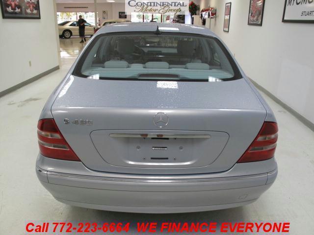 2000 Mercedes-Benz S Class Unknown