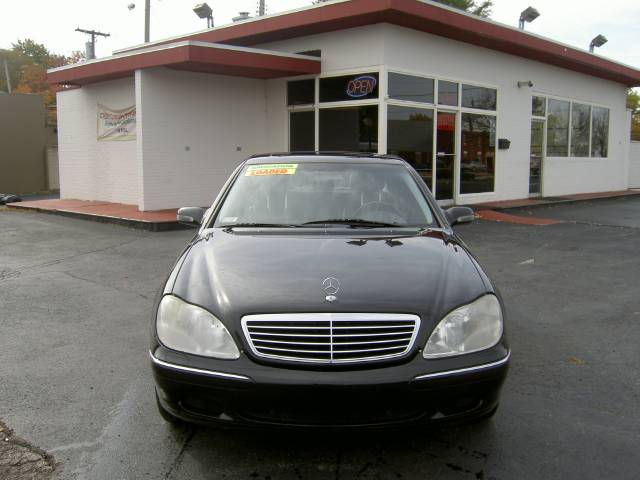 2000 Mercedes-Benz S Class SW1