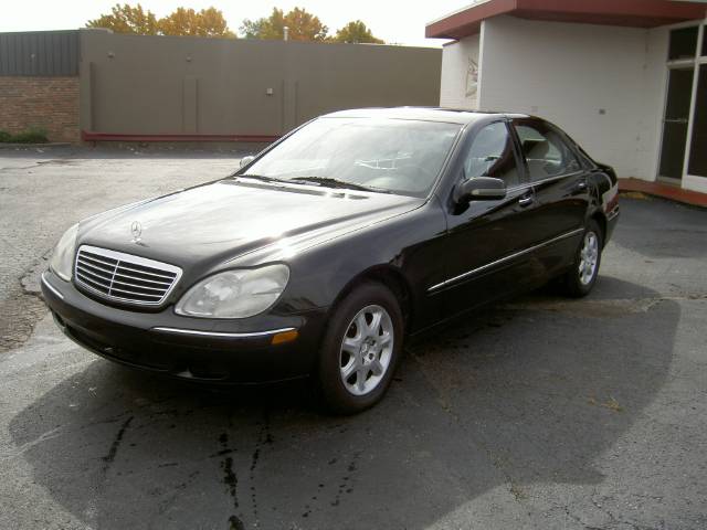 2000 Mercedes-Benz S Class SW1