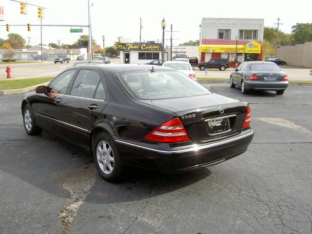 2000 Mercedes-Benz S Class SW1