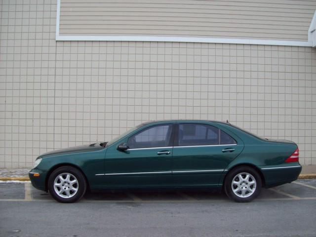 2000 Mercedes-Benz S Class SW1