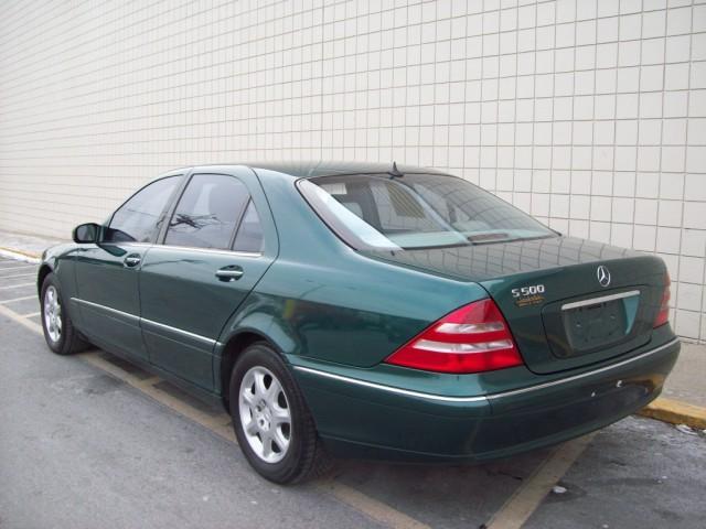 2000 Mercedes-Benz S Class SW1