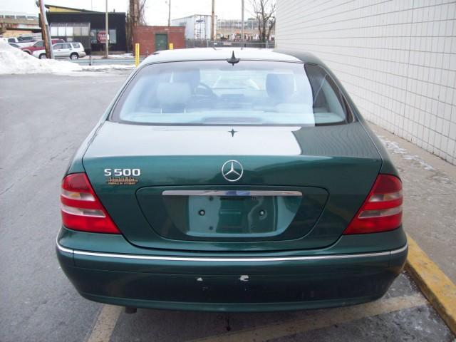 2000 Mercedes-Benz S Class SW1