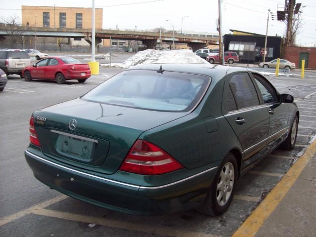 2000 Mercedes-Benz S Class SW1