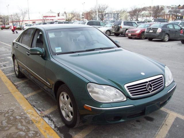 2000 Mercedes-Benz S Class SW1