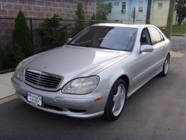 2001 Mercedes-Benz S Class C320-wagon