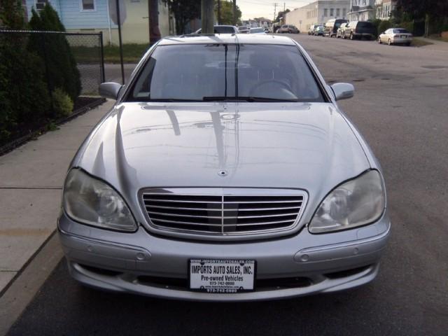 2001 Mercedes-Benz S Class C320-wagon