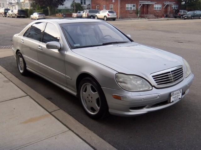 2001 Mercedes-Benz S Class C320-wagon