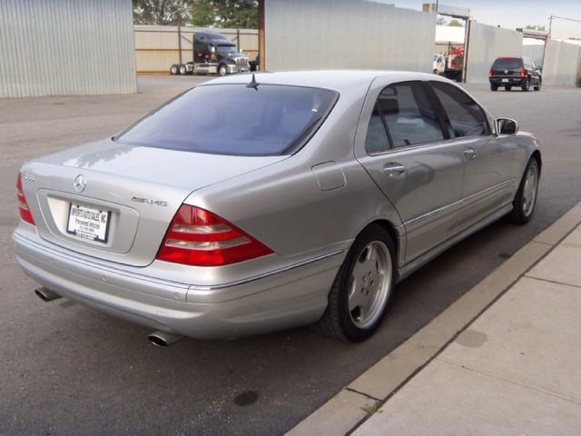 2001 Mercedes-Benz S Class C320-wagon