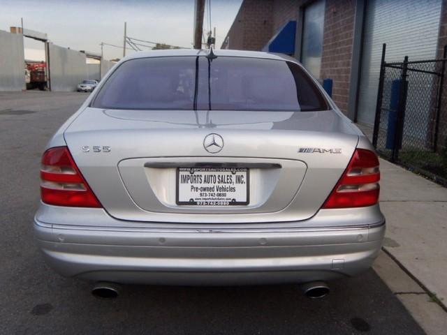 2001 Mercedes-Benz S Class C320-wagon