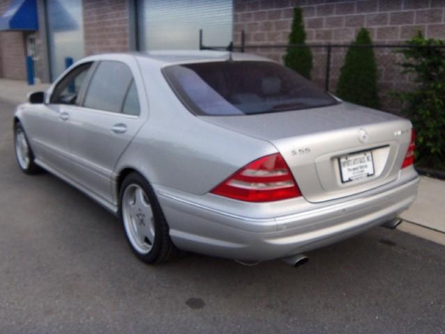 2001 Mercedes-Benz S Class C320-wagon