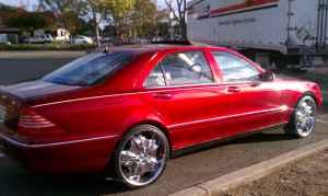 2001 Mercedes-Benz S Class Unknown