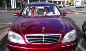 2001 Mercedes-Benz S Class Unknown