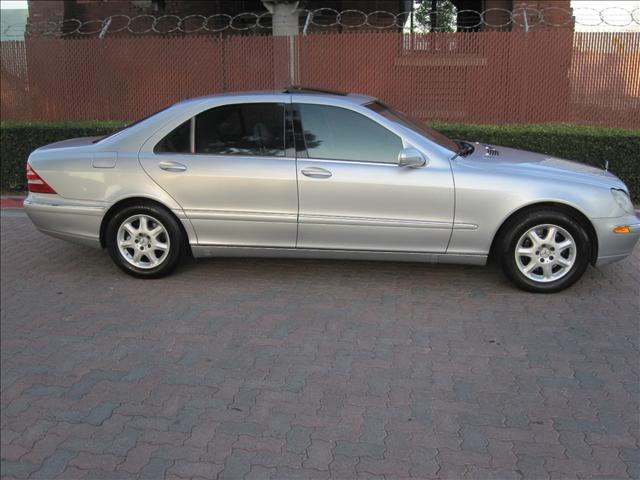 2001 Mercedes-Benz S Class Unknown