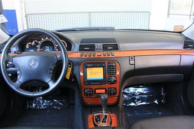 2001 Mercedes-Benz S Class Unknown