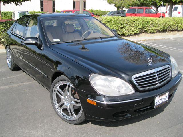 2001 Mercedes-Benz S Class SW1