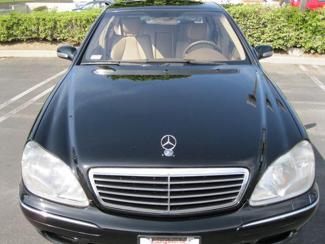 2001 Mercedes-Benz S Class SW1