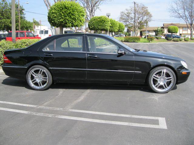 2001 Mercedes-Benz S Class SW1