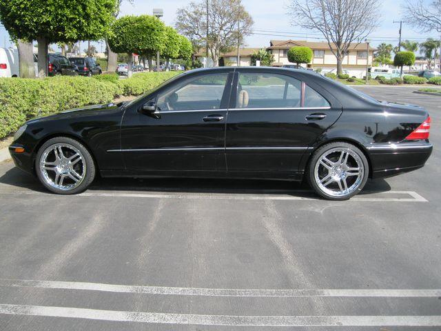 2001 Mercedes-Benz S Class SW1