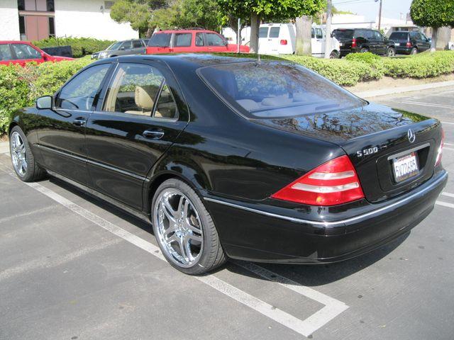 2001 Mercedes-Benz S Class SW1